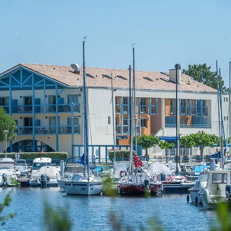 假日公园 Odalys Du Port 3*
