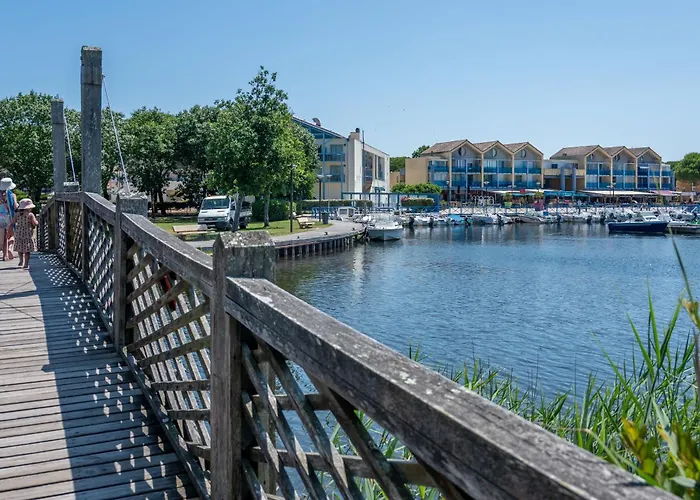 Semesterpark Odalys Du Port Hourtin